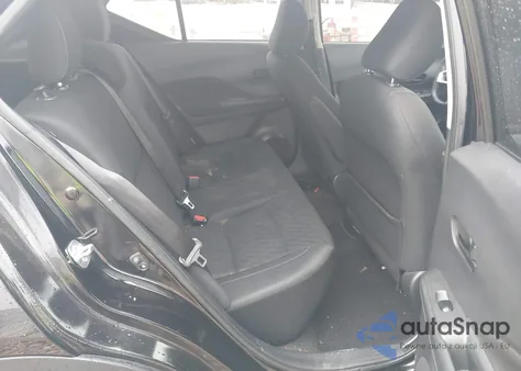 2021 Nissan Kicks S Xtronic Cvt из США, поврежденный, VIN 3N1CP5BVXML464696